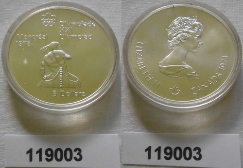 Dollar silber münze canada - silber,