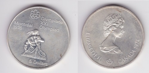 Dollar silber münze canada - dollar,