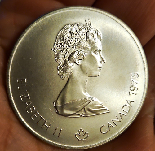 Kanada dollars silbermünze - kanada, 5
