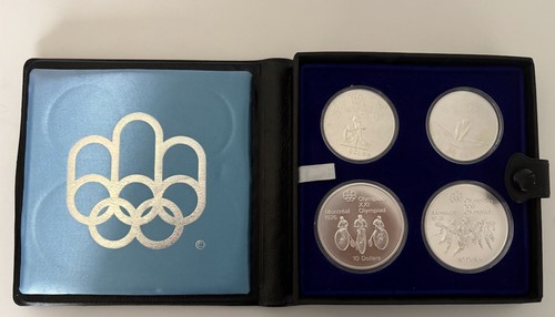 Silber 925 münzsatz und 5 - münzsatz, 10