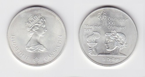 Dollar silber münze canada - dollar,