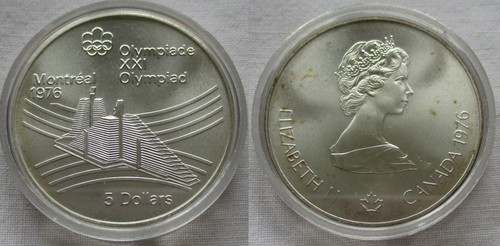 Dollar silber münze - münze, canada