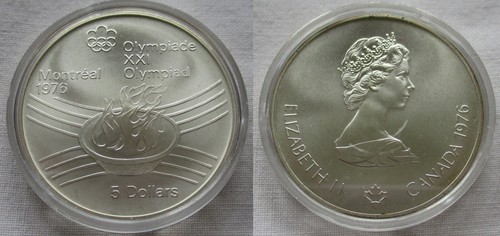 Dollar silber münze canada - dollar,