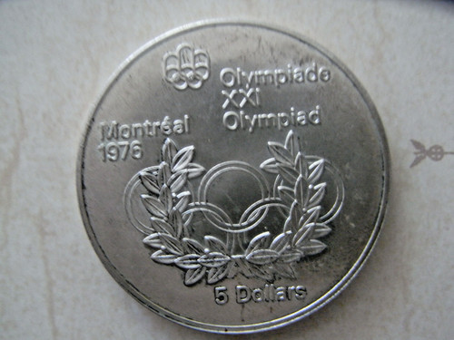 Dollar münze kanadische - 5,