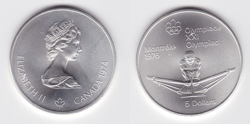 Dollar silber münze canada - silber,