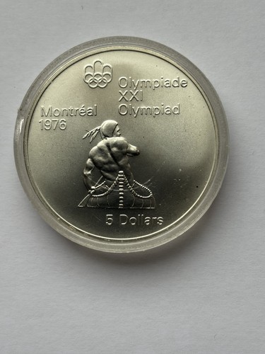 Dollar silber olympiade 1976 - dollar,