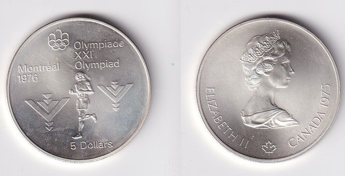 Dollar silber münze canada - silber,