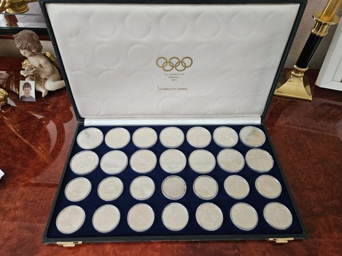 1019g feinsilber xxi olympiade - 1019g,