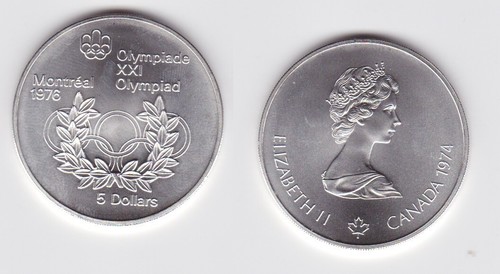 Dollar silber münze canada - silber,