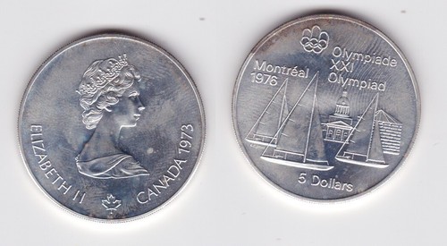 Dollar silber münze - silber, canada