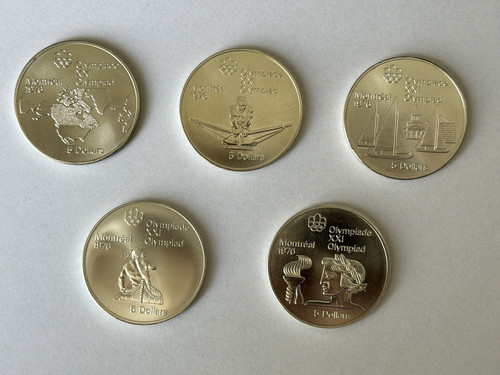 Silbermünzen dollar 1976 - 5,