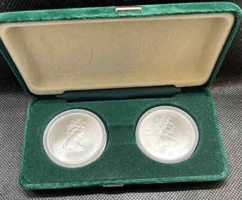 Kanada dollar silber - 2x, 5