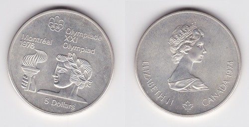 Dollar silber münze canada - dollar,