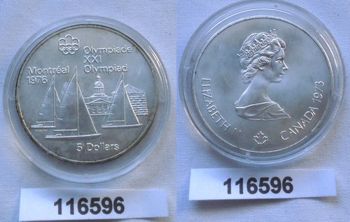 Dollar silber münze canada - 5,