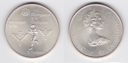 Dollar silber münze canada - silber,