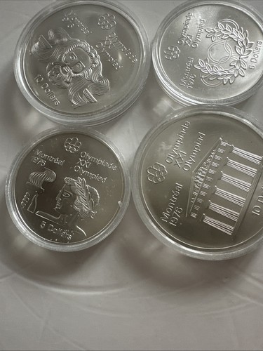 Canada 1974 set olympics - of, 4