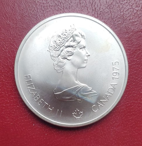 Kanada 1975 dollar münze - kanada,
