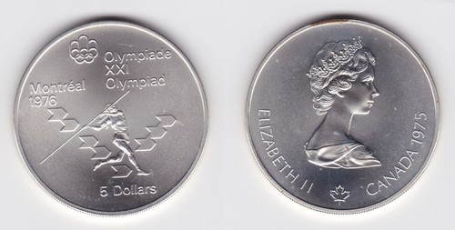 Dollar silber münze canada - silber,