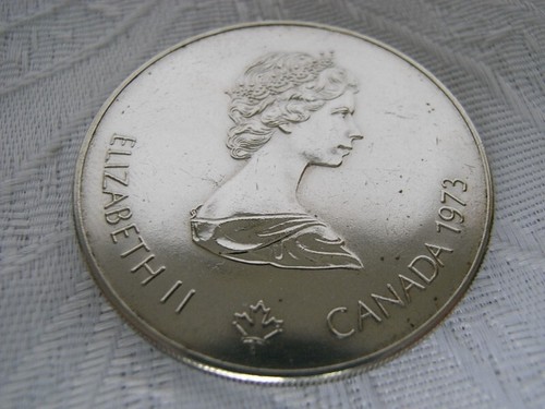 Dollar canada elisabeth - elisabeth, ii