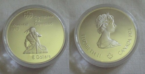 Dollar silber münze canada - silber,